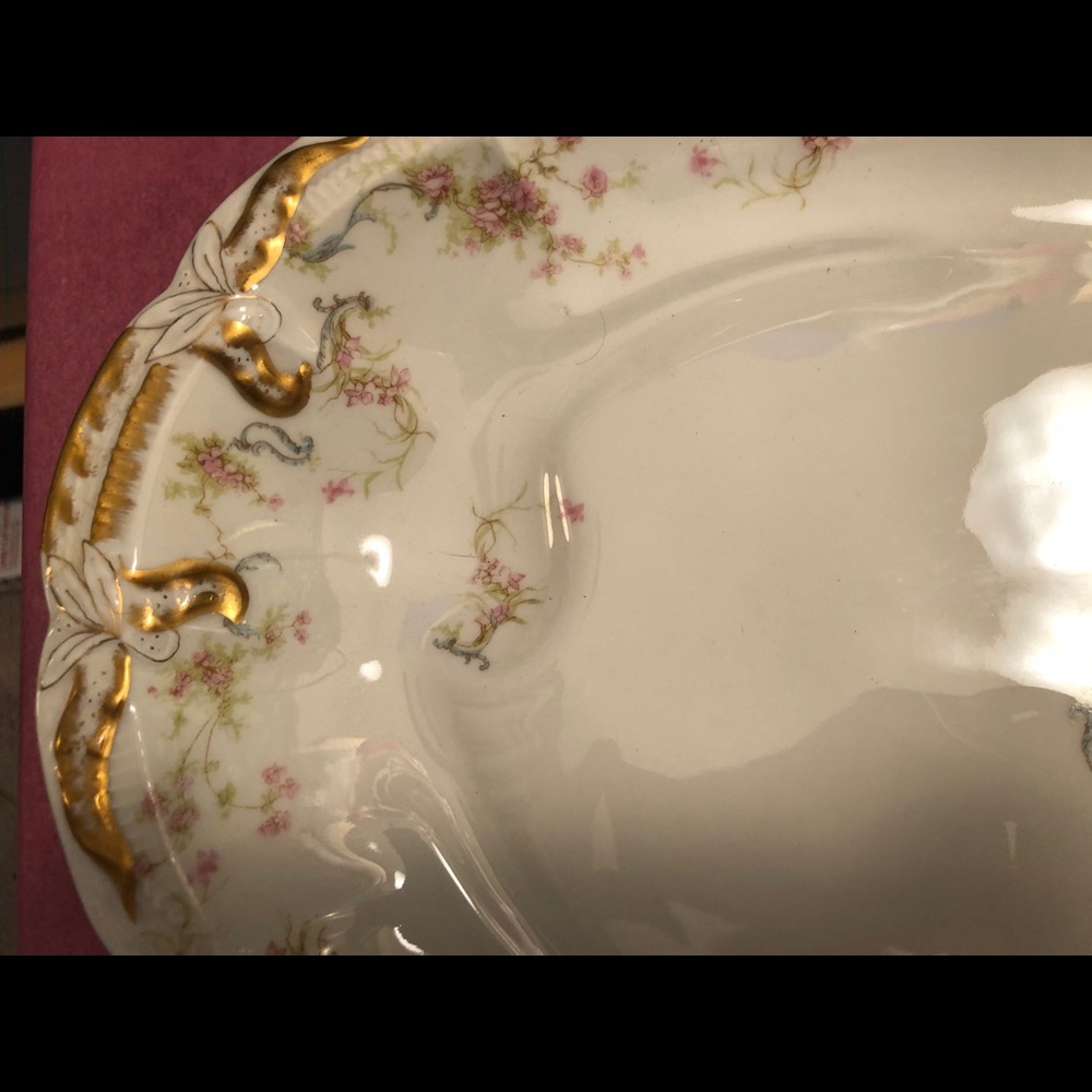 Haviland Limoges Princess Pattern Platter - Picture 9 of 9